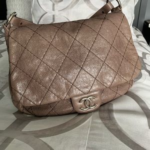 Chanel  - On The Road Flap Bag